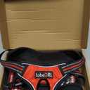 No Pull Dog Harness Adjustable Reflective Oxford Easy Control Medium Large Dog Harness with A Free Heavy Duty 5ft Dog Leash