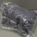 Kids Sofa, 2-in-1 Flip-Out Foam Couch, Foldable Soft Play Lounge Chair, Blue