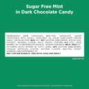 3 x RUSSELL STOVER Sugar Free Dark Chocolate Mint Patties Candy, 4.5 oz. bag (EXP 12/01/26)