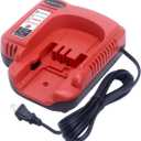 Elefly BDFC240 Battery Charger Compatible with Black and Decker 18V 14.4V 12V 9.6V 24V NiCD NiMH Battery HPB18 HPB18-OPE HPB14 HPB12 HPB96 HPB24, Compatible with Black and Decker 18V Charger