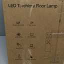 Floor Lamp, Upgraded 40W 4000LM Super Bright Torchiere LED Floor Lamps for Living Room, Stepless Dimmable Color Temperature 2700K-6500K with Remote & Touch Control, Standing Light for Bedroom Office