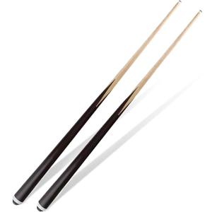 20 OZ Pool Cue Sticks 36inch 42inch 48inch 52inch 58inch Set of 2 or 4,Billiard Cue Sticks with 13mm Leather Tip for Beginners,Adults(2-Piece14 OZ to 20 OZ)