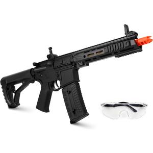 Gel Toy 130 Ft,Electric Full Auto Outdoor Games,Ages 14+ Years Large Black