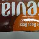 Zevia Zero Sugar Soda, Ginger Root Beer, 12 oz Cans (8-Pack)  Naturally Sweetened, Non-GMO Project Verified, Gluten-Free, Vegan