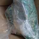 Christmas Garlands,2.7M/ 9FT Christmas Garland,Christmas Garland with Lights, and Berries and Balls,for Fireplaces,Stairs, Interior Decoration,Christmas Decoratio (Red)