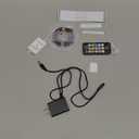 DAYBETTER LED Strip Lights 100ft RGB Lights Strip for Bedroom, Desk, Indoor Room Living Room Brithday Gifts Home Decor with Remote, 24V Power Supply