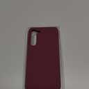 bemal for Samsung Galaxy S21 Case - Smooth Silky Liquid Silicone - Slim Fit Soft Microfiber Lining - Designed for Women and Girls - Shockproof Protective Phone Cover 6.2"