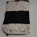 Boat Trash Bag - Portable Outdoor Mesh Trash Bag for Your Boat, Kayak, or Camper (Beige)