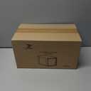 Zero Zoo 1Pack Large Stackable Kitchen Storage Drawers, Clear Foods Organizer Bins with Handles, Easily Assemble for Bathroom, Kitchen, Pantry, Cabinet, Closet(XL-UP Handle)