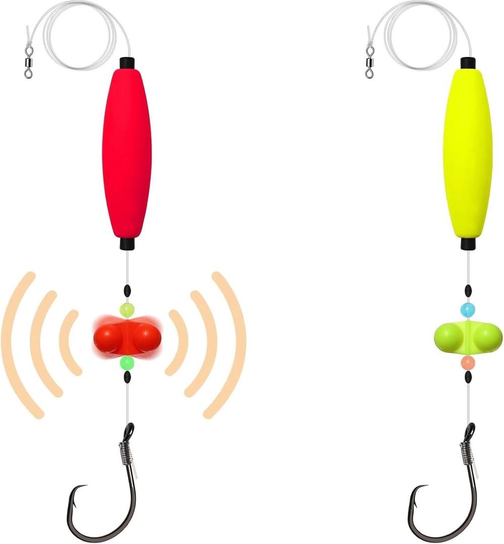 Dovesun Catfish Rigs Santee Rig Catfish Float Rigs Circle Hooks