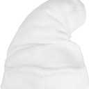 Cosplay Hat Loose Beanie Elastic Soft Comfortable and Warm Movie Dress up Halloween Costume Accessory Headwear (White)