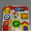 MFEESYOB Montessori Toys for 1 Year Old Boy Girl, Musical Montessori Busy Board for 12-18 Month Age, Educational Montessori Toy for Toddlers 1-3, Birthday Gift for 1+ Year Old Boy Girl