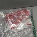 Artoid Mode Red Heart Love Kitchen Towels Dish Towels, 18x26 Inch Anniversary Wedding Farmhouse Decoration Hand Towels Set of 2