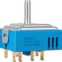 PER001-13S T, PER001-13LG T OEM Range Switch Rotary Replacement for LG Electric Range EBF62174901, EBF62174906