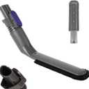 IX141 Vacuum Dusting brush Replacement Parts Compatible with Shark Pet Cordless Stick IX141 IZ163H IZ362H IX140 IZ140 IZ142 UZ145 Dust Brush rotatable Attachments for D-Shaped Vacuum