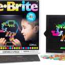 Lite Brite Classic, Favorite Retro Toy - Create Art with Light, STEM, Educational Learning, Holiday, Birthday, Gift, Boys, Kid, Toddler, Girls Age 4+