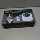 Plkm Wireless Dog Fence Pet Electric 2026 Newest Intelligent Containment System, Dog Out of Range Reminder Transmitter AI Smart Alarm, 360 Strong Signal Coverage, Display Receiver Battery Level