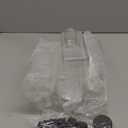 10 Pcs 8 oz Plastic Juice Bottle Reusable Transparent Bulk Beverage Containers with Black Lids for Juice, Drinking Milkshake Tea, Milk, Juicing Smoothie Water and Other Beverages, Fridge Storage