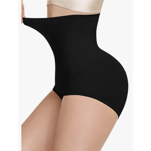 High Waisted Shapewear for Women Tummy Control Panty Underwear Seamless Comfort Slimming Briefs, XL