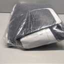 RIOLAND Stair Treads Carpet Non-Slip Indoor 15 PCS Wood Stair Treads Rugs Anti Moving Modern Stair Runners Safety for Kids Dogs, 8" X 30", Diamond Gray