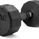 CAP Barbell Coated Hex Dumbbell Weight | Multiple Options (15 lb)