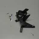 HUGEBO Gas and Brake Pedal Extenders,Universal Anti Slip Accelerator Pedal Extenders for Short People,Adjustable Car Pedal Extenders for Cars,Go Kart,Golf Carts