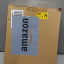 Sumnacon Bathroom Napkin Holder Countertop Stylish Napkin Holders for Paper Napkins Hand Towels Bathrooms Guest Towel Holder Marble Flat Napkin Holder for Vanity Back of Toilet Dining Table Kitchen (Gray)