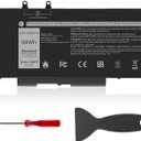 3HWPP Laptop Battery Replacement for Dell Latitude 5401 5410 5411 5501 5510 5511 Precision 3541 3551 Inspiron 7706 2-in-1 Inspiron 17 7500/7506 2-in-1 Black 10X1J N2NLL 1VY7F 451-BCMN 15.2V 68Wh