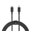 Native Union Belt Cable USB-C to Lightning - 10ft Ultra-Strong Reinforced Cable [MFi Certified] for iPhone 14, Phone 14 Plus, iPhone 14 Pro, iPhone 14 Pro Max, iPhone 13 and Earlier (Cosmos)