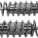 Monroe Load Adjusting 58637 Suspension Shock Absorber and Coil Spring Assembly Pack of 2 for Chevrolet Silverado 1500