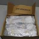 Lepatape 30 Pack 4 Inch Black and Gold Cabinet Pulls Black and Gold Cabinet Handles Kitchen Cabinet Pulls Dresser Drawer Pulls Kitchen Cabinet Hardware