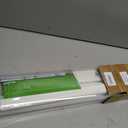 No Drill Motorized Zebra Blinds with Remote, 25"W x 72"H
