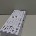 LUXE Bidet NEO 120 Single Nozzle, SelfCleaning, NonElectric Bidet Attachment for Toilet Seat, Adjustable Water Pressure, Rear Wash (White), 7.1"D x 17.6"W x 4"H