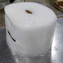 Amazon Basics Bubble Wrap for Moving, Packing, Shipping and Storage, Perforated Protective Cushioning for Fragile Items, 12-inch x 175-ft Long Roll, Small 3/16", Clear