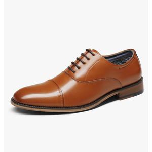 Bruno Marc Men's Lace Up Soft Cap-Toe Formal Dress Shoes 10