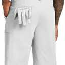 Willit Men's Golf Shorts Stretch Dress Shorts Cargo Quick Dry Athletic Casual Shorts with Pockets 7" 9" 11" (Gray, M)