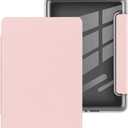 Case for 6 inch Kindle 10th Gen 2019, Ultra Slim Cover with Auto Sleep and Wake, Clear Soft TPU Case Compatible Model:J9G29R (3)