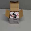 Hotop 20 Sets Breast Cancer Awareness Keychains Bulk, Halloween Ghost Plush Pink Ribbons Boo with Cards and Bags Motivational Gifts for Women Breast Cancer Decoration Party Favor Gift Supplies