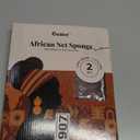 CORATED African Net Sponge Authentic, Shower Loofah Exfoliating Bath Sponge, Body Scrubber for Women and Men Daily Use Body Care, Travel Portable Bath Accessories Gifts for Women