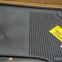 Husky Liners Weatherbeater Floor Mats | Fits 2015-2026 Ford F-150, 2022-2026 Lightning, SuperCrew (Crew Cab) w/Carpet & w/Out Fold Flat Storage | Front & 2nd Row, 3-pc Black - 94041