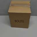 BOLITE Hummingbird Feeder, Hand Blown Glass Hummingbird Feeders for Outdoors Hanging, with Ant Moat and 5 Feeding Ports, 22 Ounces, Purple, Birthday Gifts for Women Men, Gifts for Mom Dad