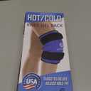 Fittest Pro Knee Ice Pack Wrap for Pain Relief, Reusable Hot and Cold Therapy Wrap for Swelling, Recovery, and Therapy for Arthritis, Meniscus Tear and ACL