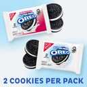 OREO Gluten Free Original & Double Stuf Chocolate Sandwich Cookies Variety Pack, Gluten Free Cookies, 20 Snack Packs (2 Cookies Per Pack) (EXP 03/09/26)
