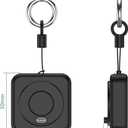 Portable Charger For Garmin, 1200mAh, Type C Input DC 5V 1A, Black