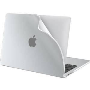 BlueSwan for MacBook Air 13.3 inch Case, 2020-2018 M1 A2337 A2179 A1932, Anti-Scratch Flexible Protective Laptop Cover with Grippy Matte Texture, Slim and Easy Installation, Frosted White