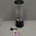 Jellyfish Lamp, 16 Color LED Fantasy Jellyfish Tank Table Light with Remote, Dual Power Supply, Eye-Friendly Ambient Lamp for Home Office Bedroom Decor, Perfect Holiday Gift for Adults & Kids