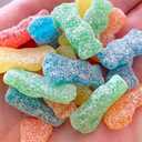 SOUR PATCH KIDS Soft & Chewy Candy, Bulk Candy, 24 - 2 oz Bags