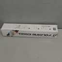 63" White Easel Stand for Wedding Sign Poster Display Easel Folding Art Easel for Floor Adjustable Metal Easel Instant Tripod Easel for Display Painting Wedding Shower Sign Easel, 1Pack