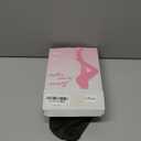 HONGTEYA Fleece Lined Tights Women Winter Thermal Leggings Pantyhose Fake Translucent Thick Warm Sheer Tights (Large)