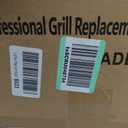 Radiant Tray Heat Plates Ceramic Rod for DCS 27DBQ, 27DBQR, 27DBR, 27DSBQ, 27DSBQR, 27FSBQ, 27FSBQR, 36DBQ, 36DBQAR, 48DBQ, 48DBQAR, 48DBQR, 3 Radiant Grill Trays with Ceramic Rods for 27" DCS Grill